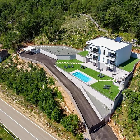 Holiday home Amata Moscenicka Draga